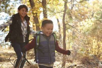 Get active with this fall scavenger hunt + free printable
