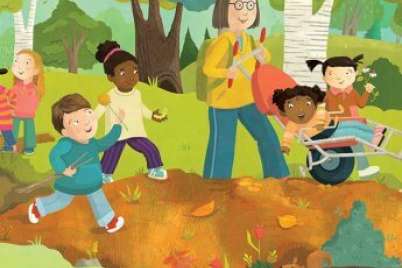 This new picture book celebrates children’s diverse abilities in action