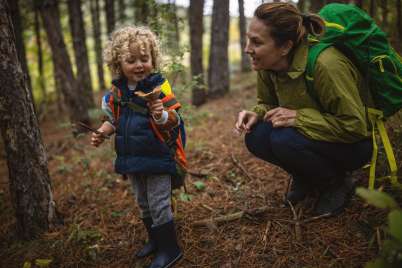 Outdoor winter activities for kids when there’s no snow