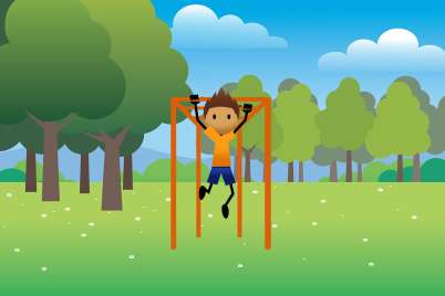 Featured Activity: monkey-bar-challenge
