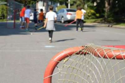 Street hockey bans and kids’ play