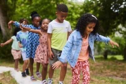 How can active outdoor play build a better planet?