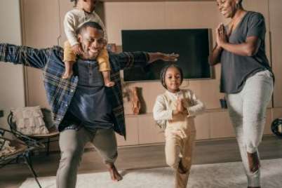 Wobble, fall, grow: How to build resilience with balance yoga poses for kids