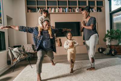Wobble, fall, grow: How to build resilience with balance yoga poses for kids