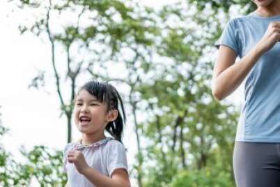 How running helped my ADHD kids thrive + free printable run plans