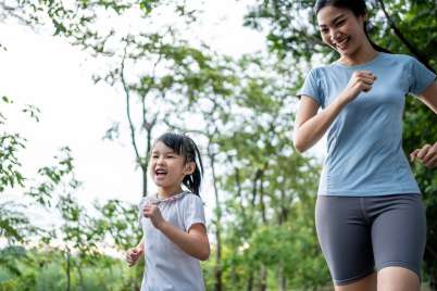 How running helped my ADHD kids thrive + free printable run plans