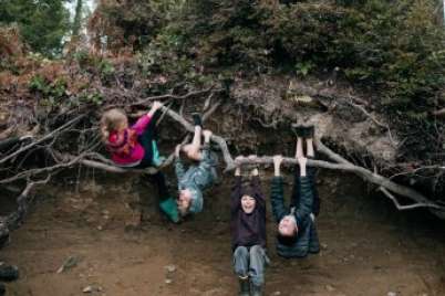 3 ingredients that support children’s risky outdoor play 