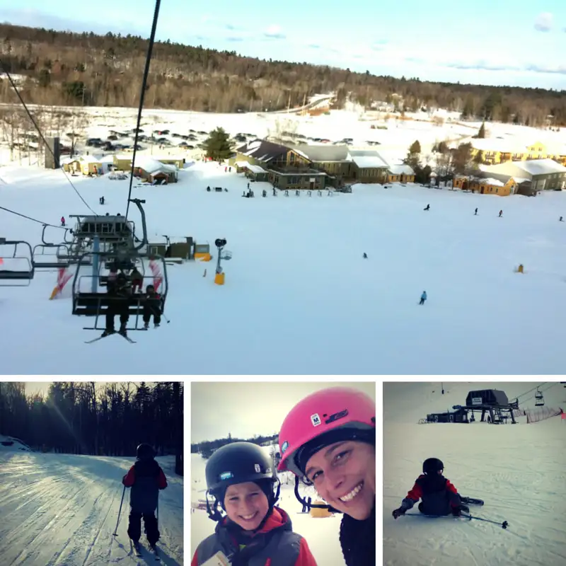 family skiing trips at Calabogie Peaks