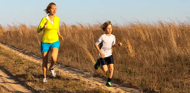 Running How to teach kids to sprint correctly Active