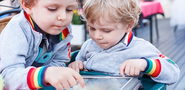 New screen time guidelines for kids under 5