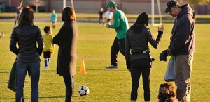 parents-watching-soccer-practice